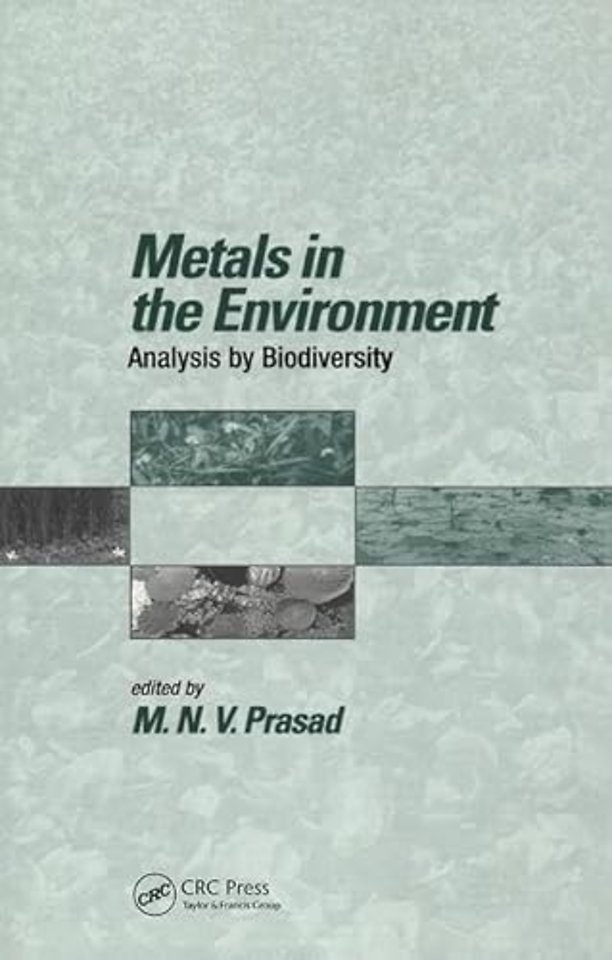Metals in the Environment