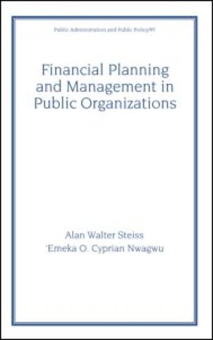 Financial Planning and Management in Public Organizations