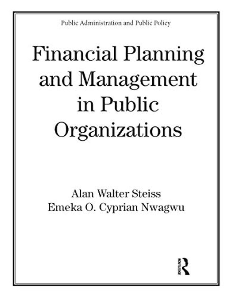 Financial Planning and Management in Public Organizations