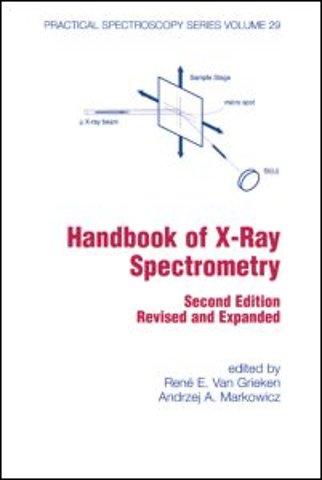 Handbook of X-Ray Spectrometry