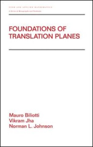 Foundations of Translation Planes