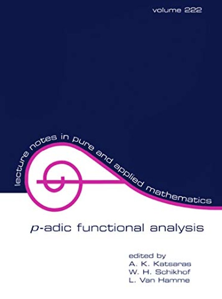 P-Adic Functional Analysis