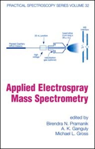 Applied Electrospray Mass Spectrometry