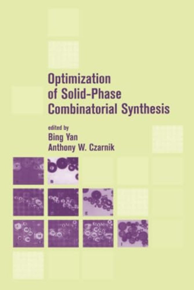 Optimization of Solid-Phase Combinatorial Synthesis
