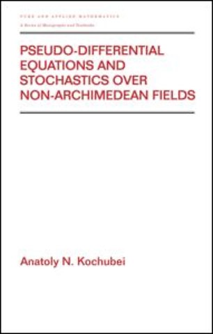 Pseudo-Differential Equations And Stochastics Over Non-Archimedean Fields