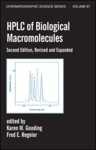 Hplc Of Biological Macro- Molecules, Revised And Expanded
