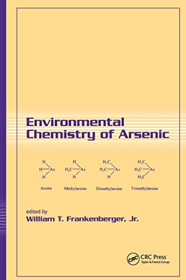 Environmental Chemistry of Arsenic
