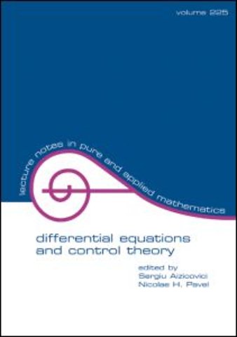 Differential Equations And Control Theory