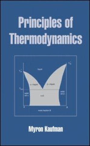 Principles of Thermodynamics
