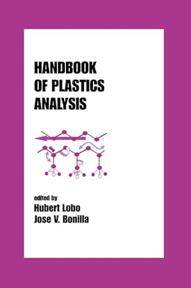 Handbook of Plastics Analysis