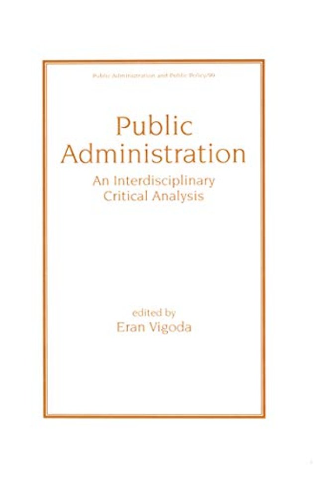 Public Administration