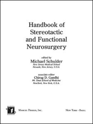 Handbook of Stereotactic and Functional Neurosurgery