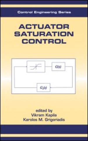 Actuator Saturation Control