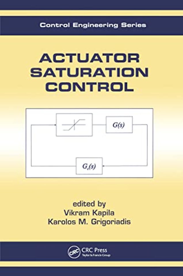 Actuator Saturation Control