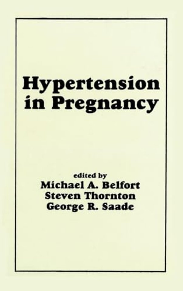 Hypertension in Pregnancy