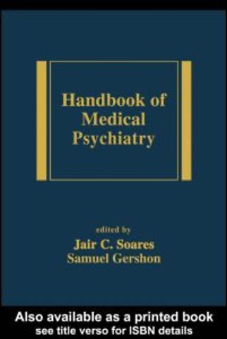 Handbook of Medical Psychiatry