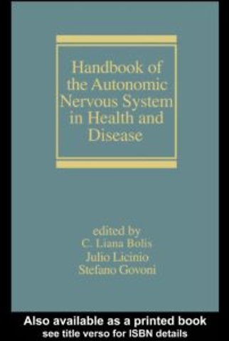 Handbook of the Autonomic Nervous System in Health and Disease
