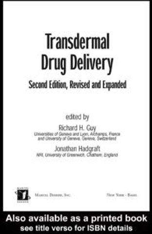 Transdermal Drug Delivery Systems