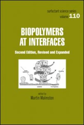 Biopolymers at Interfaces