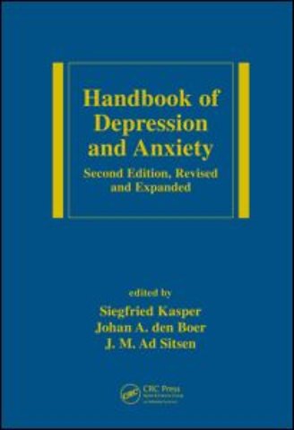 Handbook of Depression and Anxiety