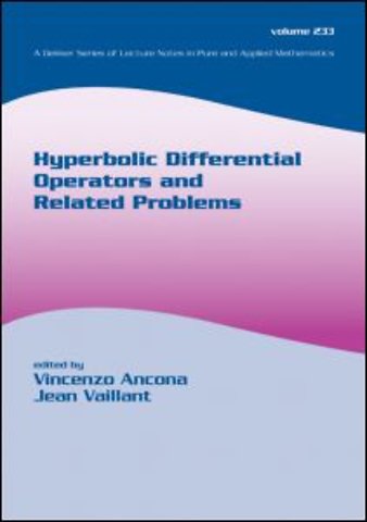 Hyperbolic Differential Operators And Related Problems