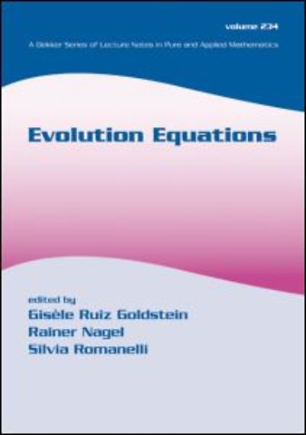 Evolution Equations
