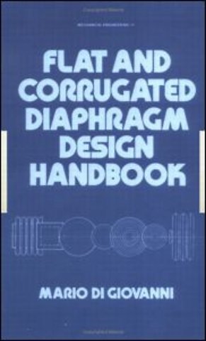 Flat and Corrugated Diaphragm Design Handbook