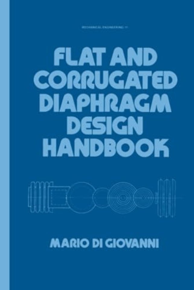 Flat and Corrugated Diaphragm Design Handbook