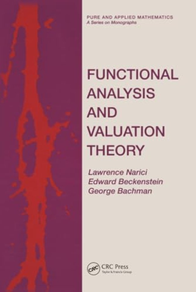 Functional Analysis and Valuation Theory