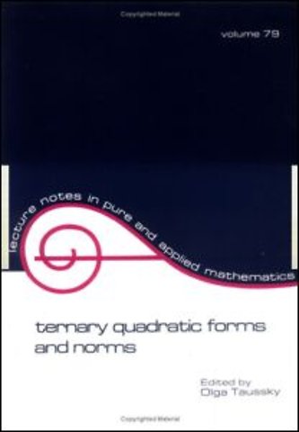 Ternary Quadratic Forms and Norms