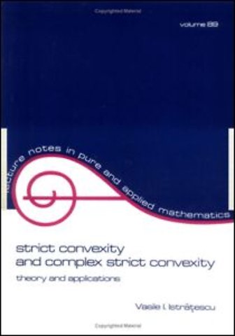 Strict Convexity and Complex Strict Convexity