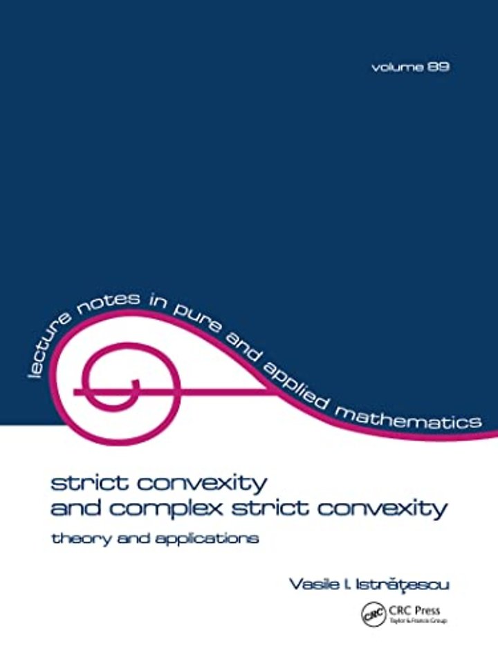 Strict Convexity and Complex Strict Convexity