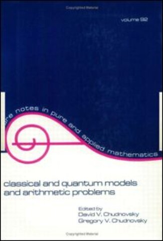 Classical and Quantum Models and Arithmetic Problems