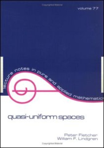 Quasi-Uniform Spaces