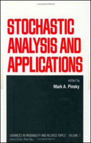 Stochastic Analysis and Applications