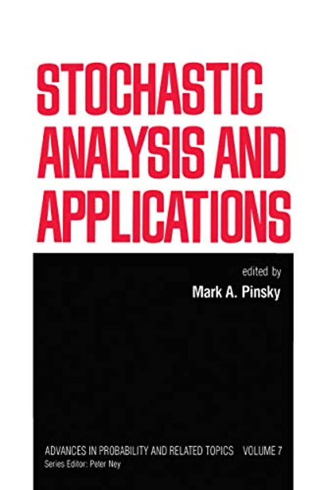 Stochastic Analysis and Applications