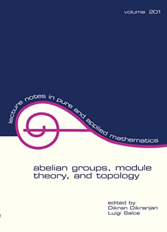 Abelian Groups, Module Theory, and Topology