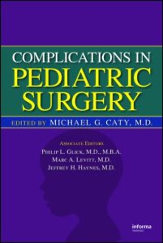 Complications in Pediatric Surgery