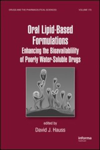Oral Lipid-Based Formulations