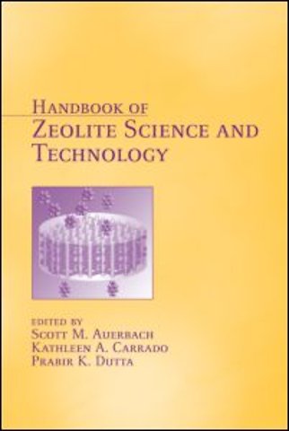 Handbook of Zeolite Science and Technology