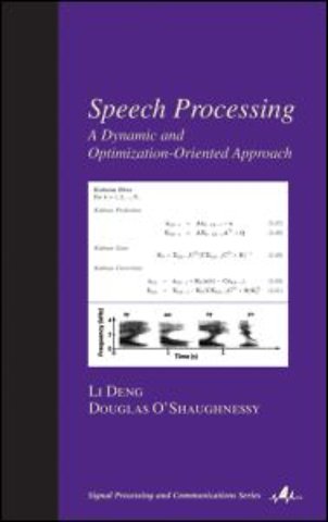 Speech Processing