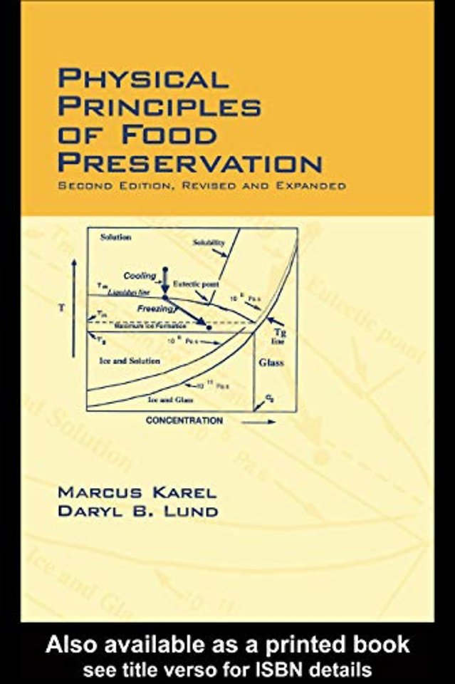 Physical Principles of Food Preservation