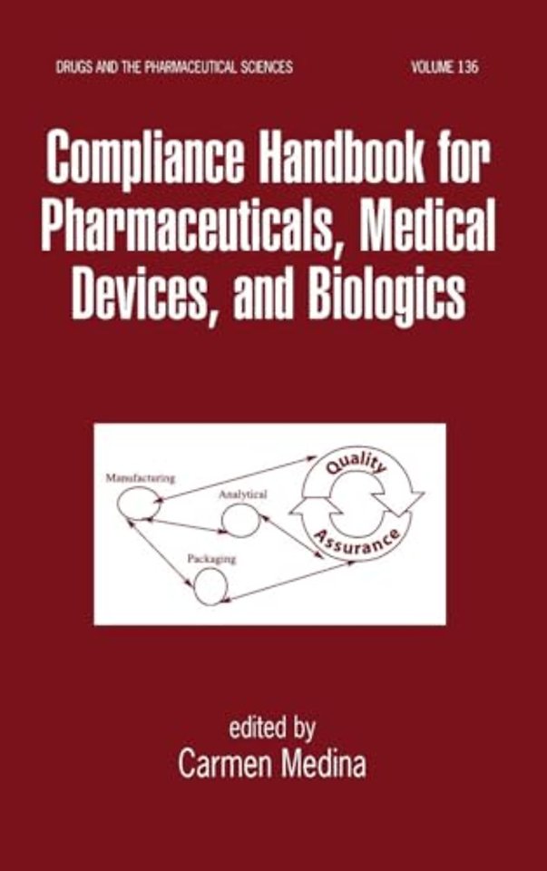 Compliance Handbook for Pharmaceuticals, Medical Devices, and Biologics