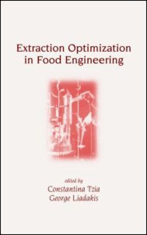 Extraction Optimization in Food Engineering