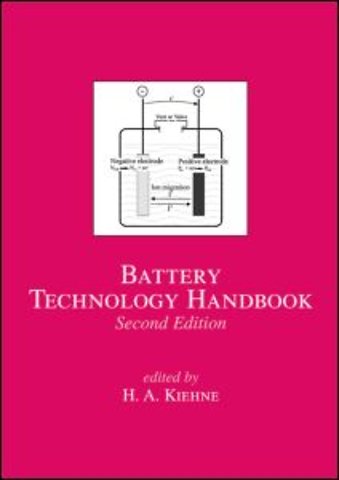 Battery Technology Handbook