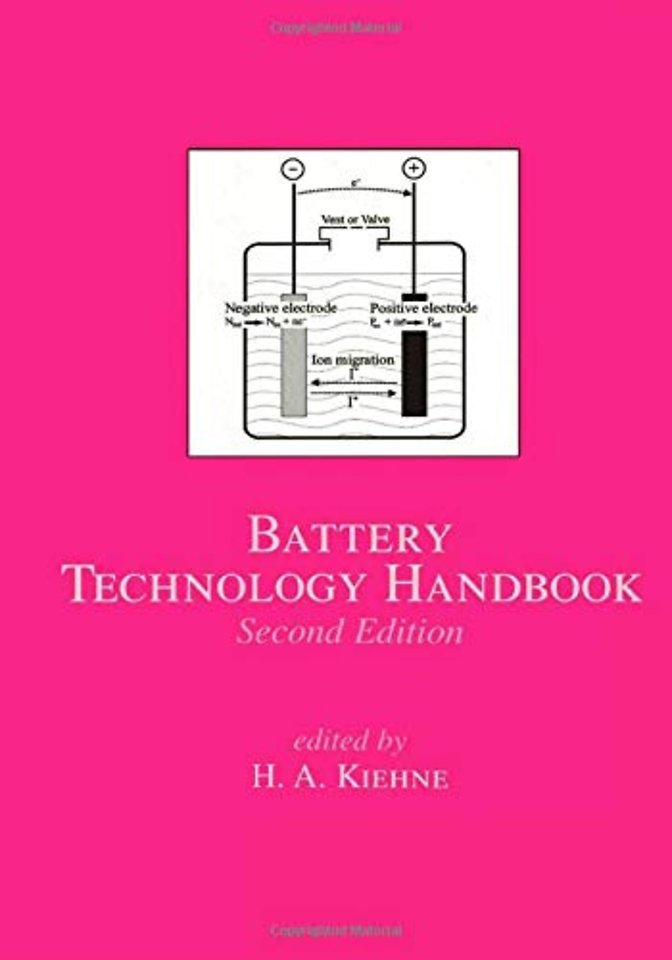 Battery Technology Handbook