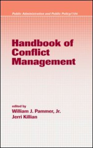 Handbook of Conflict Management