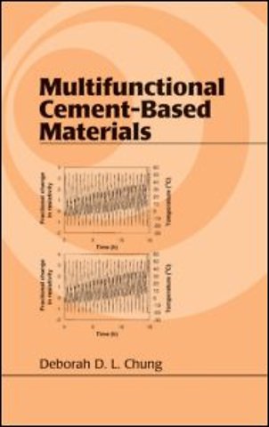 Multifunctional Cement-Based Materials