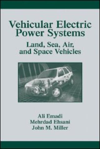 Vehicular Electric Power Systems