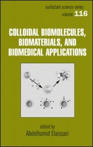 Colloidal Biomolecules, Biomaterials, and Biomedical Applications